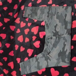 Grey Camouflage Jeggings